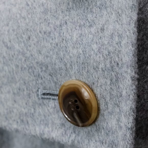 Sofie D’Hoore Candia Light Grey Hooded Coat - Picture 10 of 14